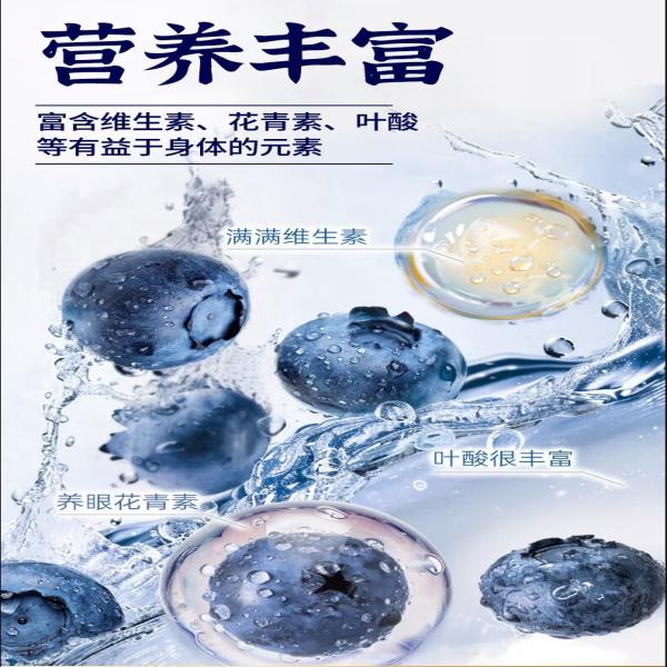 藏马密语蓝莓12mm+ 12盒【125g/盒】 精选大果【单果12mm+】丨80%人选