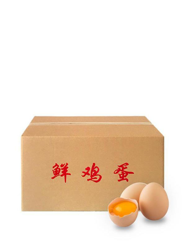 箱装鲜鸡蛋360枚装 粉蛋_泰禾天丰生鲜果蔬